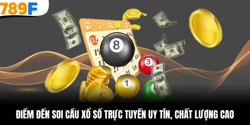 Cá cược xổ số uy tín tại nhà cái 789F